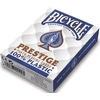 Bicycle - Mėlyna Prestige 100% Plastic kortos