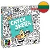 Stalo žaidimas BRAIN GAMES Catch Sketch | LT