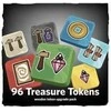 Breaking Games Dwellings of Eldervale - Wooden Upgrade Treasure and Trove Tokens