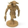 Breaking Games Dwellings of Eldervale - Minotaur Mercenary Miniature