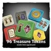Breaking Games Dwellings of Eldervale - Wooden Upgrade Treasure and Trove Tokens