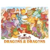 Cardboard Alchemy Flamecraft - Dragons & Dragons