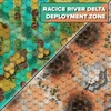 Catalyst Game Labs BattleTech: Racice River Delta/Deployment Zone Battlemat