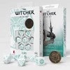 Dėlionė Q Workshop The Witcher Ciri The Law Of Surprise Kauliukų Rinkinys Balta Ir Turkio Sp