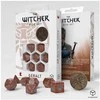 Q Workshop CD projektas The Witcher kauliukų rinkinys. Geraltas – Monstrų žudikas