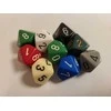 Chessex d10 kauliukas (1 Vnt)