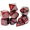 Chessex Lustrous Gothic/Copper Lab Polyhedral 7-Die Set