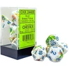 Chessex Polyhedral Breezy/mėlynas 7-Die Set