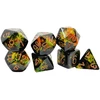 Chessex Polyhedral Deep Forest/auksinis 7-Die Set