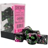 Chessex Polyhedral Paintball/žalias 7-Die Set
