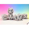 Chessex Polyhedral Speckled Birthday/juodas 7-Die Set