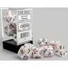 Chessex Polyhedral Speckled Birthday/juodas 7-Die Set