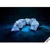 Chessex Polyhedral Speckled Ocean Stone/baltas 7-Die Set