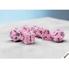 Chessex Polyhedral Speckled Rožinė/juodas 7-Die Set