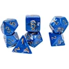 Chessex Polyhedral Wavebreak/auksinis 7-Die Set