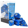 Chessex Polyhedral Wavebreak/auksinis 7-Die Set
