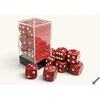 Chessex Speckled Lava Stone 16mm d6 Dice Block (12 dice)