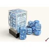 Chessex Speckled Ocean Stone 16mm d6 Dice Block (12 dice)