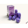 Chessex Speckled Passion 16mm d6 Dice Block (12 dice)