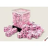Chessex Speckled Rožinė 12mm d6 Dice Block (36 dice)