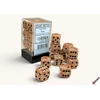 Chessex Speckled Rust 16mm d6 Dice Block (12 dice)