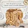 Cluebox - Escape Room in a Box - Captain Nemo's Nautilus