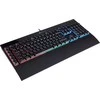Žaidimų klaviatūra Corsair K55 RGB Pro su 5 zonų RGB pašvietimu, ENG išdėstymas