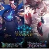 Cygames Shadowverse: Evolve Worldreaver's Descent &amp; Dominion of Darkness Booster Ekranas (12 Packs)