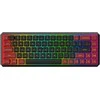 Motospeed Darmoshark K5 TKL belaidė mechaninė klaviatūra su RGB (US, Hot-swap, Raudonas switch V3) Juodas
