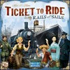 Ticket To Ride „Stebuklų dienų“ bilietas: bėgiai ir burės