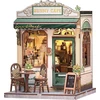 Dėlionė CuteBee - Miniature House - Sunny Cafe