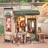 Dėlionė CuteBee - Miniature House - Sunny Cafe