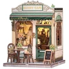 Dėlionė CuteBee - Miniature House - Sunny Cafe