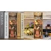 Dėlionė Tonecheer Book Nook The Steam Age