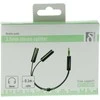 Adapteris DELTACO 3.5mm  / AUD-200