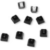 Klaviatūra Klavitūra DELTACO GAMING, US išdėstymas, Mini RGB membraninė, pusiau permatoma, juoda / 4222268 / GAM-158-US