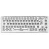 Mechaninė DELTACO GAMING klaviatūra,US išdėstymas, permatoma, RGB / 4222267 / GAM-160-T-US