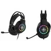 DH220 USB stereo žaidimų ausinės DELTACO GAMING, RGB, juodos / GAM-168 / 4222325