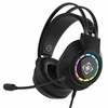 DH220 USB stereo žaidimų ausinės DELTACO GAMING, RGB, juodos / GAM-168 / 4222325