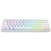 DK470 60% mechaninė klaviatūra DELTACO GAMING, Pre-lubed Hot-Swap KTT jungikliai / 4222408 / GAM-175-W-US