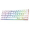 DK470 60% mechaninė klaviatūra DELTACO GAMING, Pre-lubed Hot-Swap KTT jungikliai / 4222408 / GAM-175-W-US