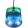 Deltacoimp Pusiau permatoma DELTACO GAMING žaidimų pelė, DM310, RGB, itin lengva, juoda / GAM-144