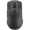 Belaidė pusiau permatoma DELTACO GAMING žaidimų pelė, DM320, RGB, itin lengva, juoda / GAM-145