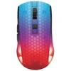 Belaidė pusiau permatoma DELTACO GAMING žaidimų pelė, DM320, RGB, itin lengva, juoda / GAM-145