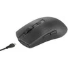 Belaidė pusiau permatoma DELTACO GAMING žaidimų pelė, DM320, RGB, itin lengva, juoda / GAM-145
