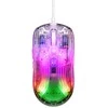 DM330 permatoma RGB DELTACO GAMING žaidimų pelė, 1000 Hz, 3327 IC / GAM-159-T / 4222234