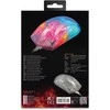 DM330 permatoma RGB DELTACO GAMING žaidimų pelė, 1000 Hz, 3327 IC / GAM-159-T / 4222234