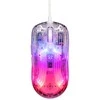 DM330 permatoma RGB DELTACO GAMING žaidimų pelė, 1000 Hz, 3327 IC / GAM-159-T / 4222234