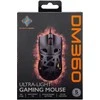 DM360 itin lengva 47 g žaidimų pelė DELTACO GAMING, 3327 IC, 12 400 DPI / GAM-187 / 4222405