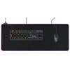 Pelės kilimėlis Deltaco Gaming, 6xRGB režimai, 900x360x4 mm, juodas / GAM-079